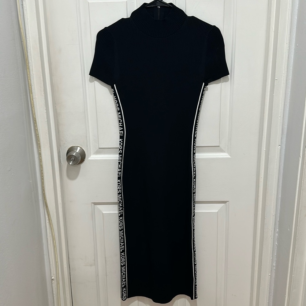 Michael Kors Short Sleeve Knit Dress